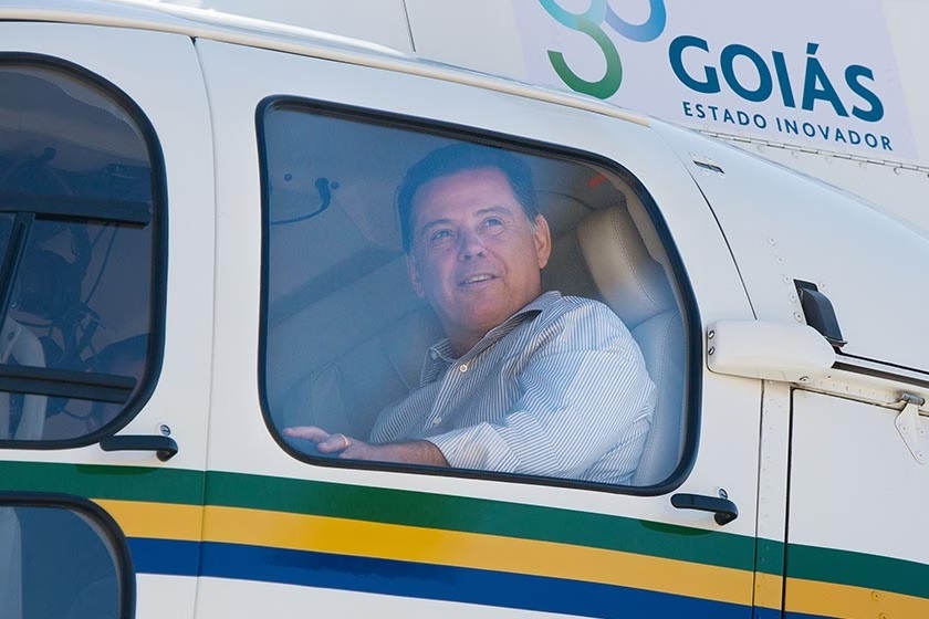 Idas a “velórios” com avião do Governo de Goiás rendeu nova condenação contra Marconi Perillo