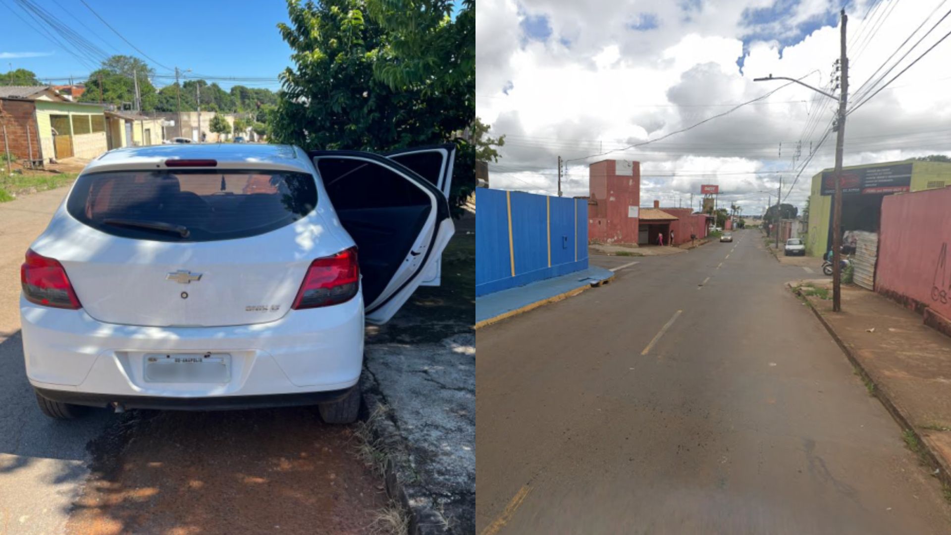 CPE recupera carro de jovem que foi furtado após noitada com outras cinco pessoas em motel de Anápolis