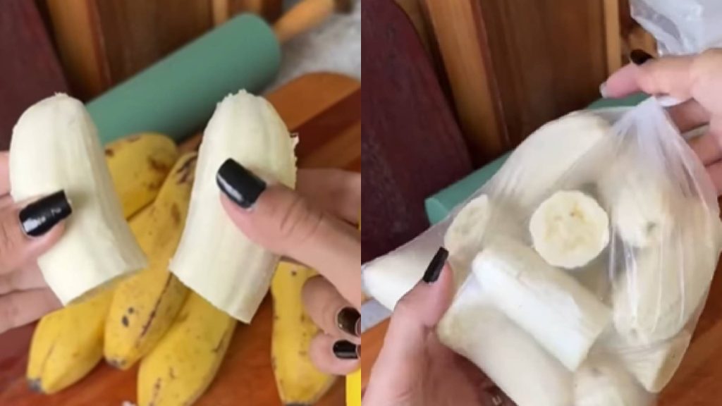 O segredo para conservar as bananas por mais tempo