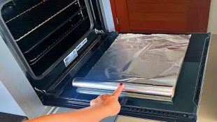 Técnica simples e prática para deixar o forno brilhando em apenas 5 minutos