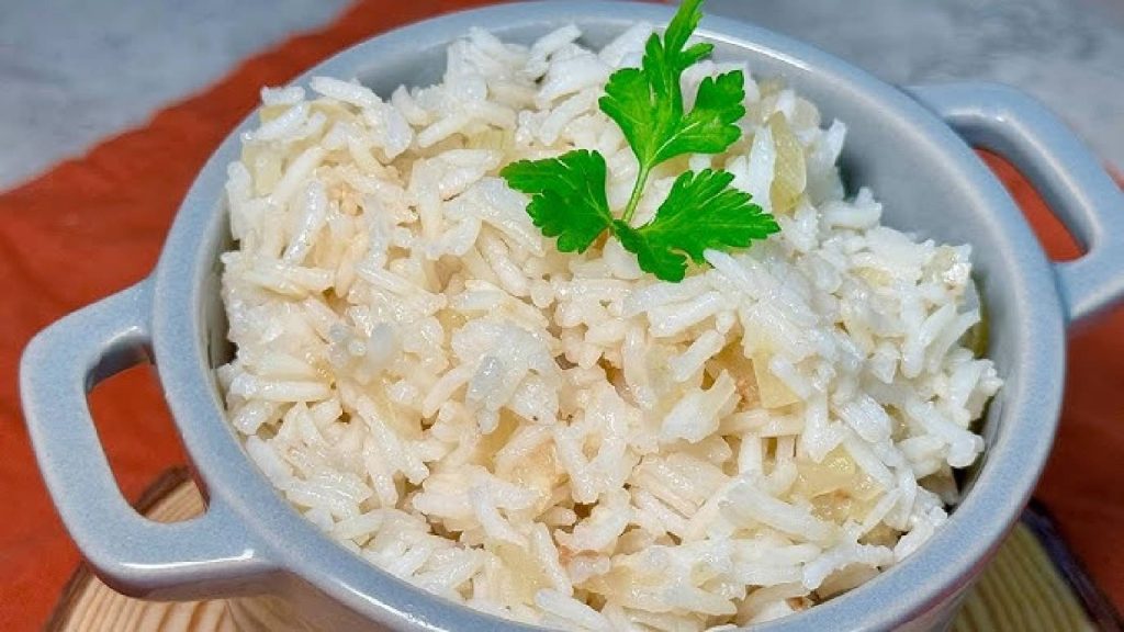 Ingrediente secreto dos restaurantes para garantir um arroz perfeito