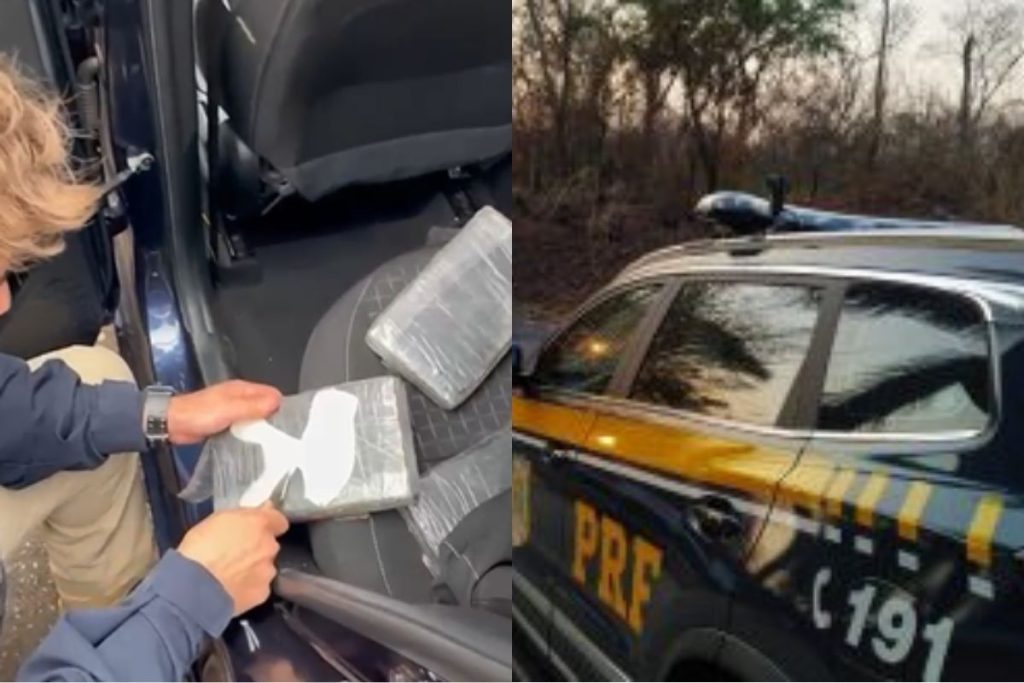 PRF prende 2 mulheres