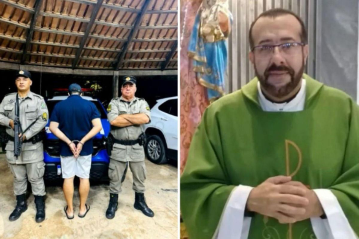 Padre acusado de estupro de jovem é preso e deve cumprir 9 anos em regime fechado