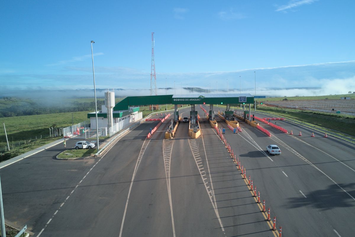 Praça de pedágio em Goiás está com tecnologia inédita para pagamento; veja como funciona