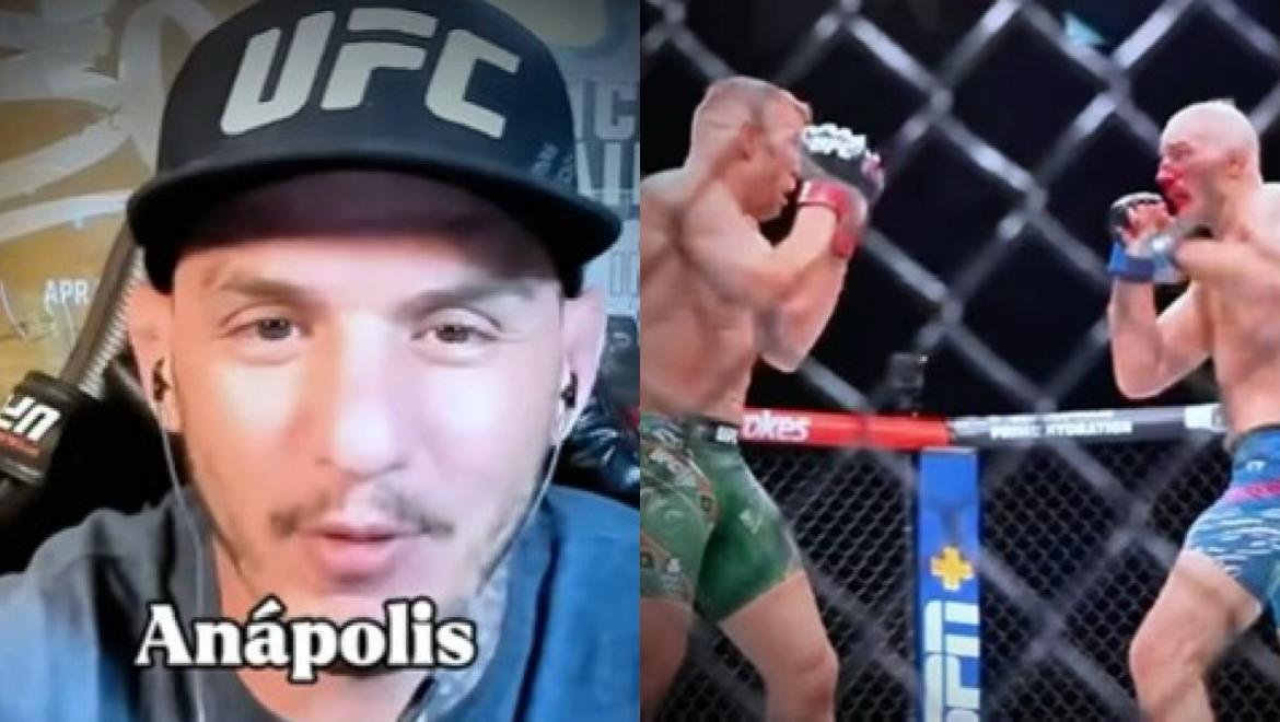 Lutador profissional critica luta do UFC e sobra até para Anápolis; assista