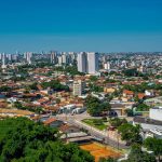 Vista aérea de Goiânia. (Foto: Canva)