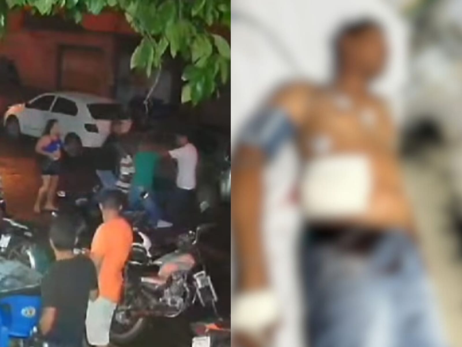 Noite em bar termina em tragédia após homem sair em “defesa” do irmão, mas esfaquear diversos inocentes