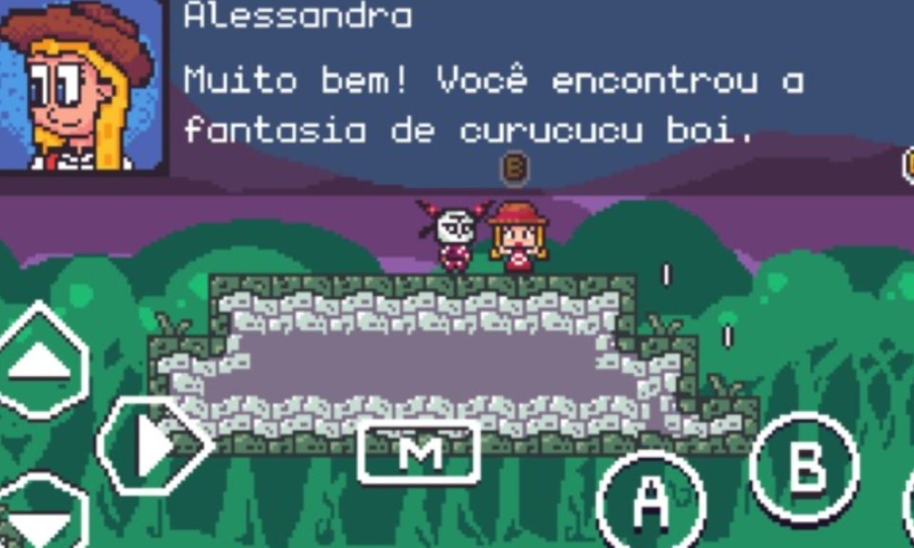 Cavalhadas jogo