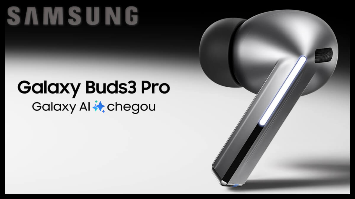 Ofertas do dia: Samsung Galaxy Buds3 Pro descontos de até 40%