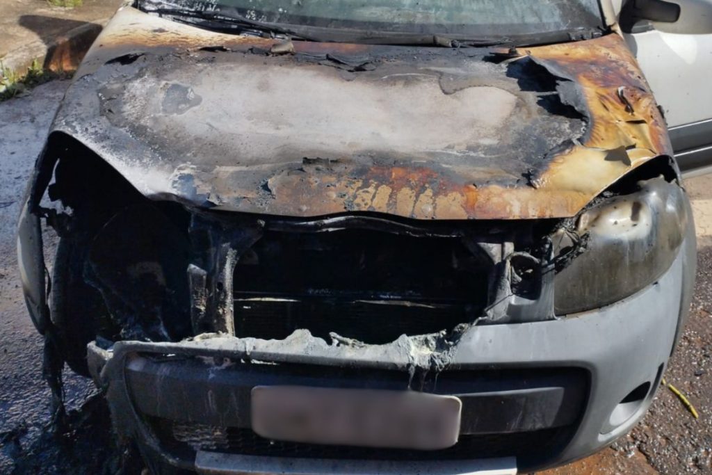 carro incendio fogo bombeiros anapolis