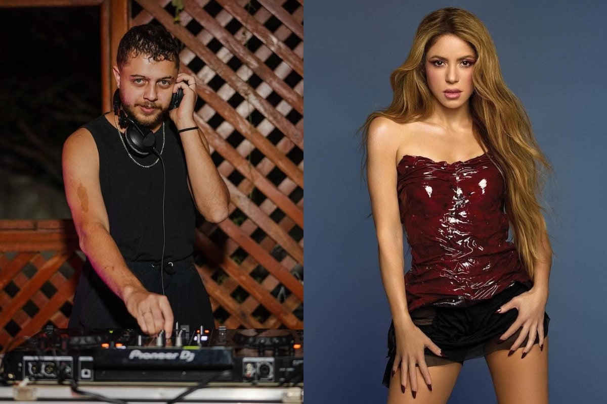 DJ de Anápolis vence concurso e vai subir ao palco com Shakira no Brasil