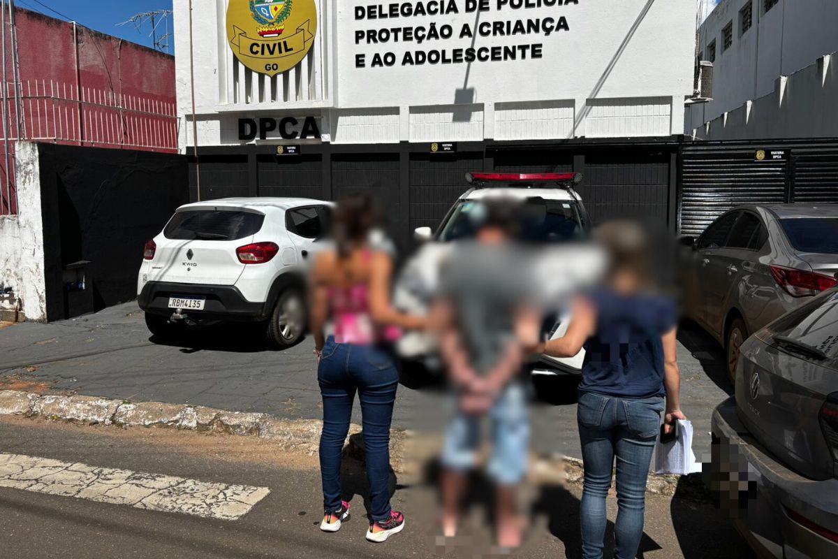 Preso em Anápolis homem que estuprava netos da esposa