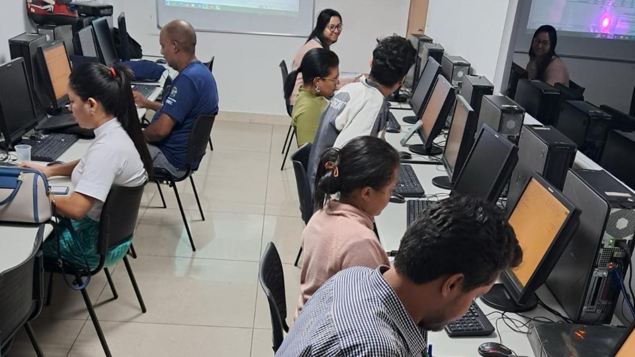 Últimas vagas para cursos gratuitos de qualificação profissional em Goiânia