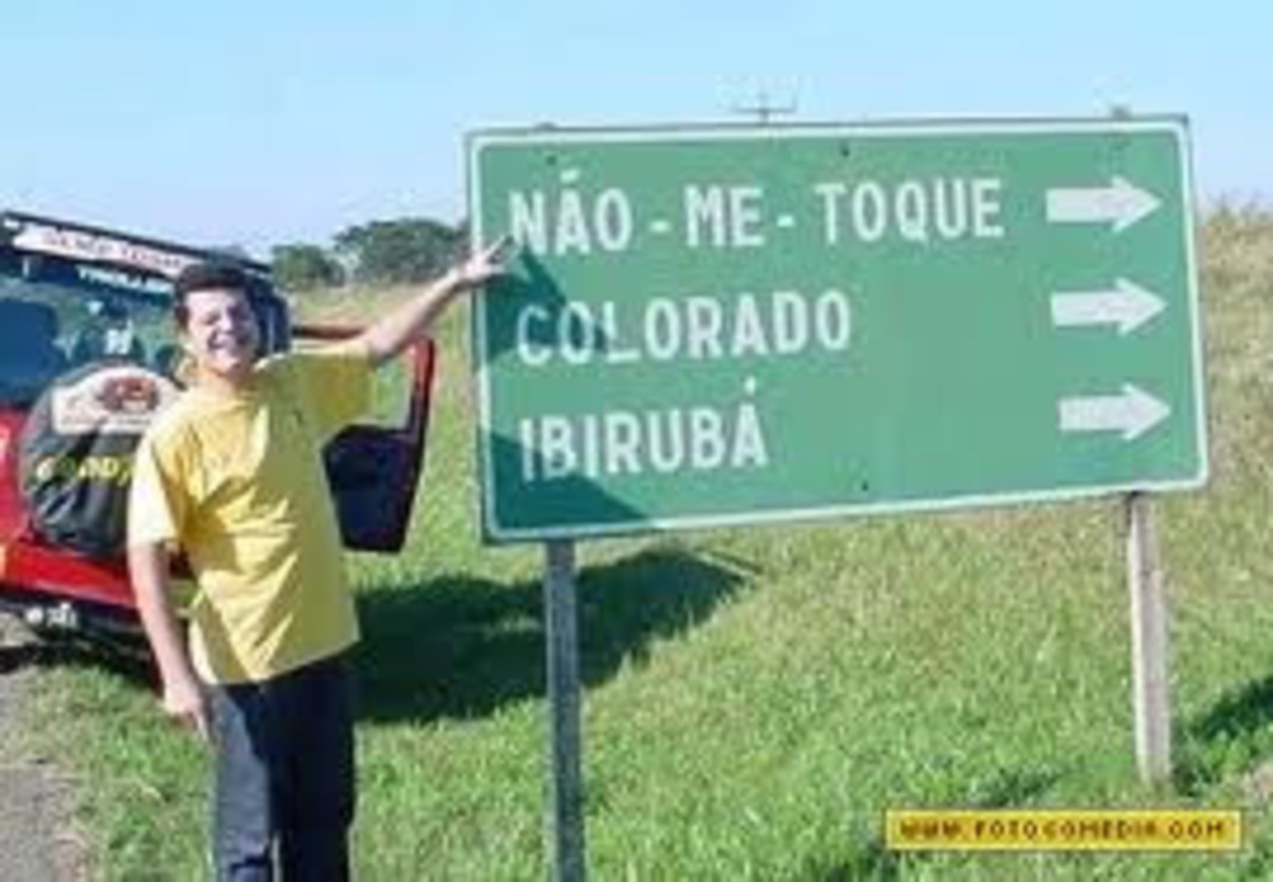  Placas de entrada de cidades com frases únicas e criativas