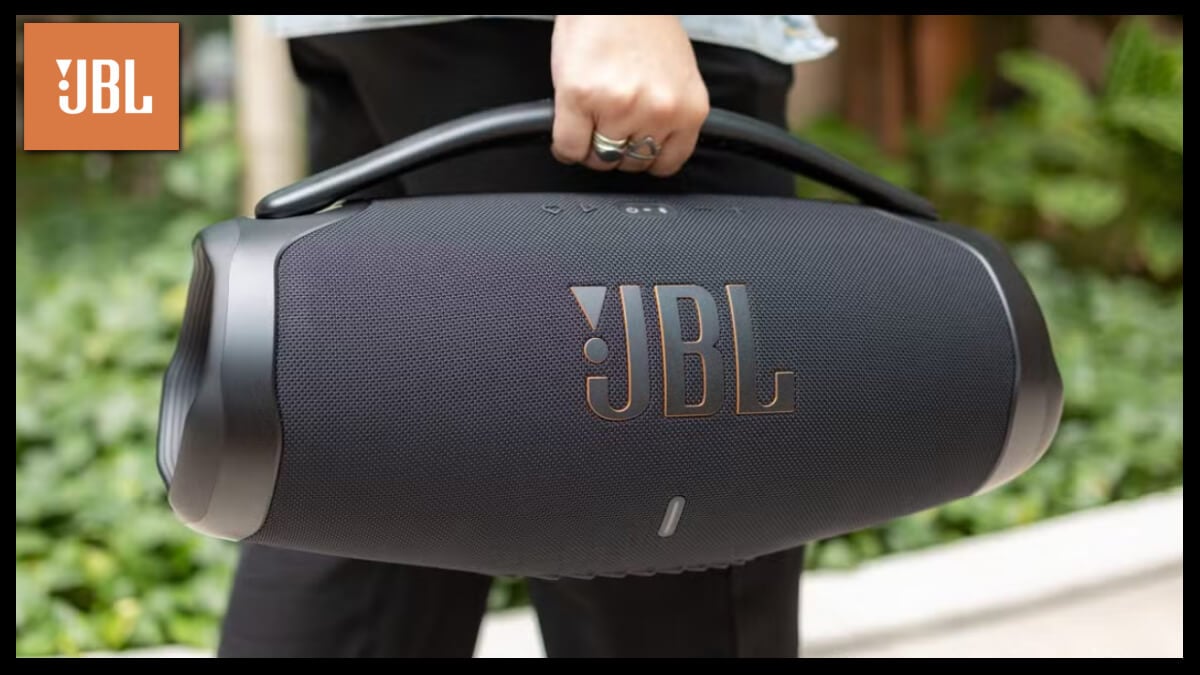 Ofertas do dia: até 52% de desconto nas caixas de som da JBL