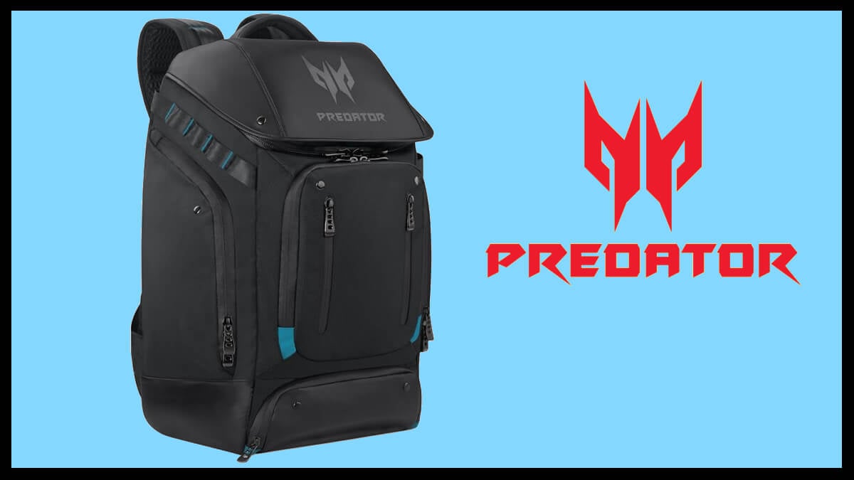 Oferta do dia: mochila gamer Predator com um super desconto de 33%