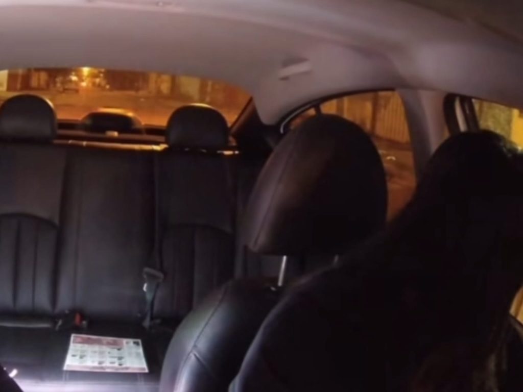 Motorista de aplicativo surpreende passageiro com resposta na lata