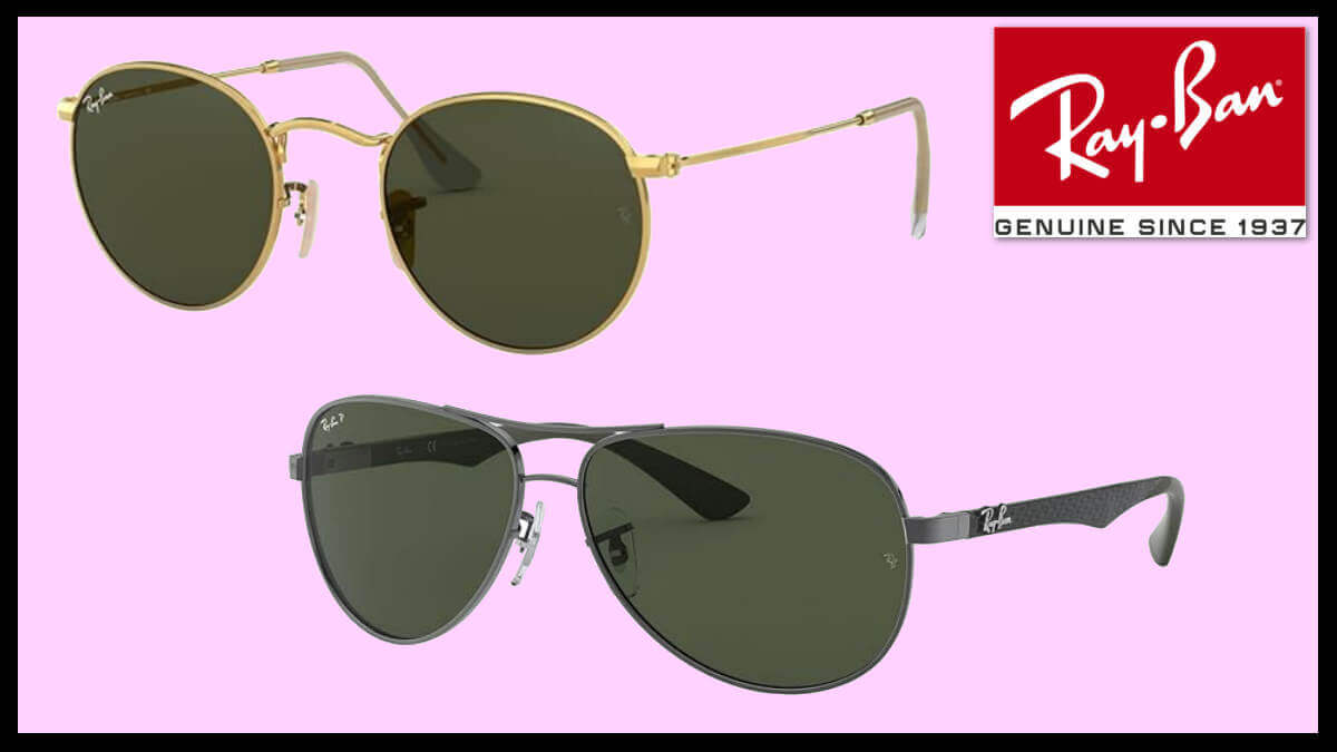 Ofertas do dia: óculos de sol da Ray-Ban com descontos de até 49%