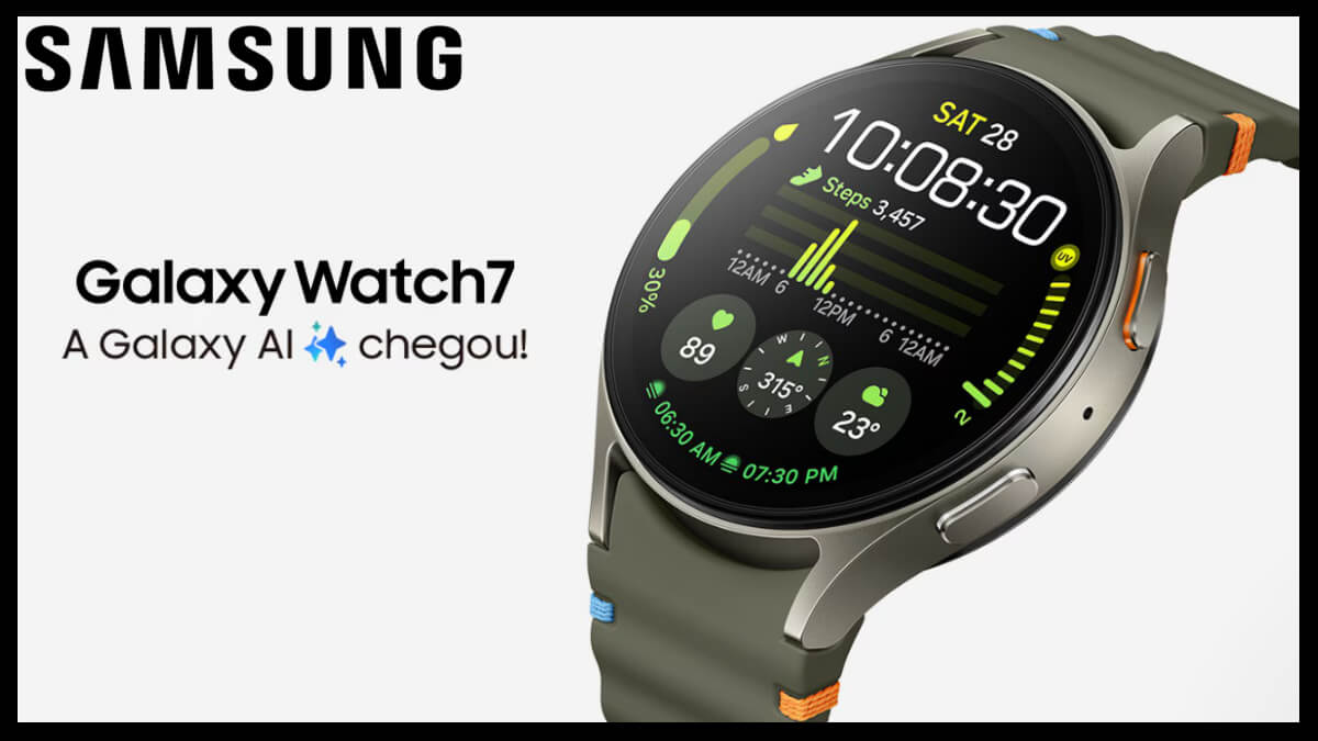 Ofertas do dia: Galaxy Watch7 da Samsung com descontos de até 44%