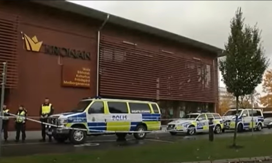 Agressor invade escola na Suécia, e polícia fala em dez mortos