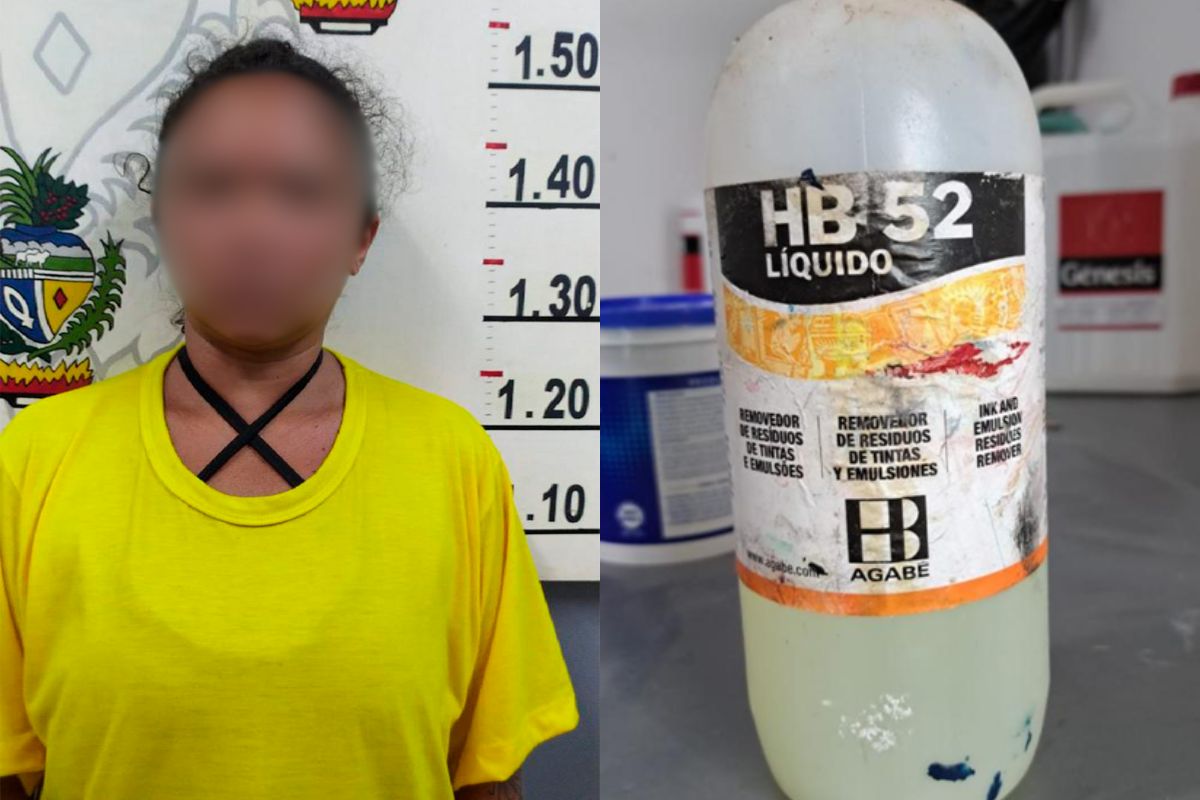 Mulher coloca solvente na água para tentar matar colega de trabalho e acaba presa na Grande Goiânia