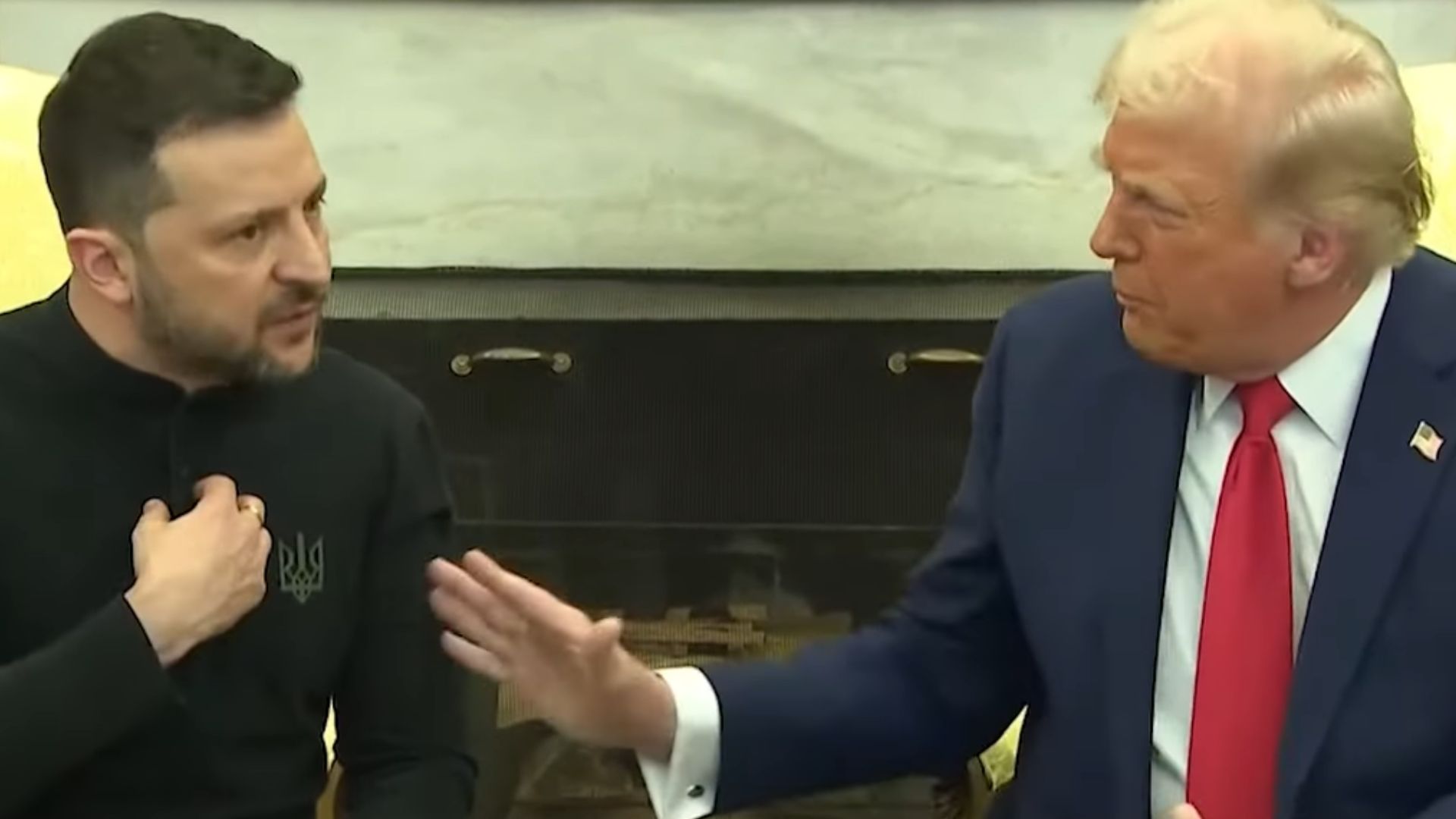 Trump e Zelenski batem boca, cancelam entrevista, e ucraniano deixa a Casa Branca