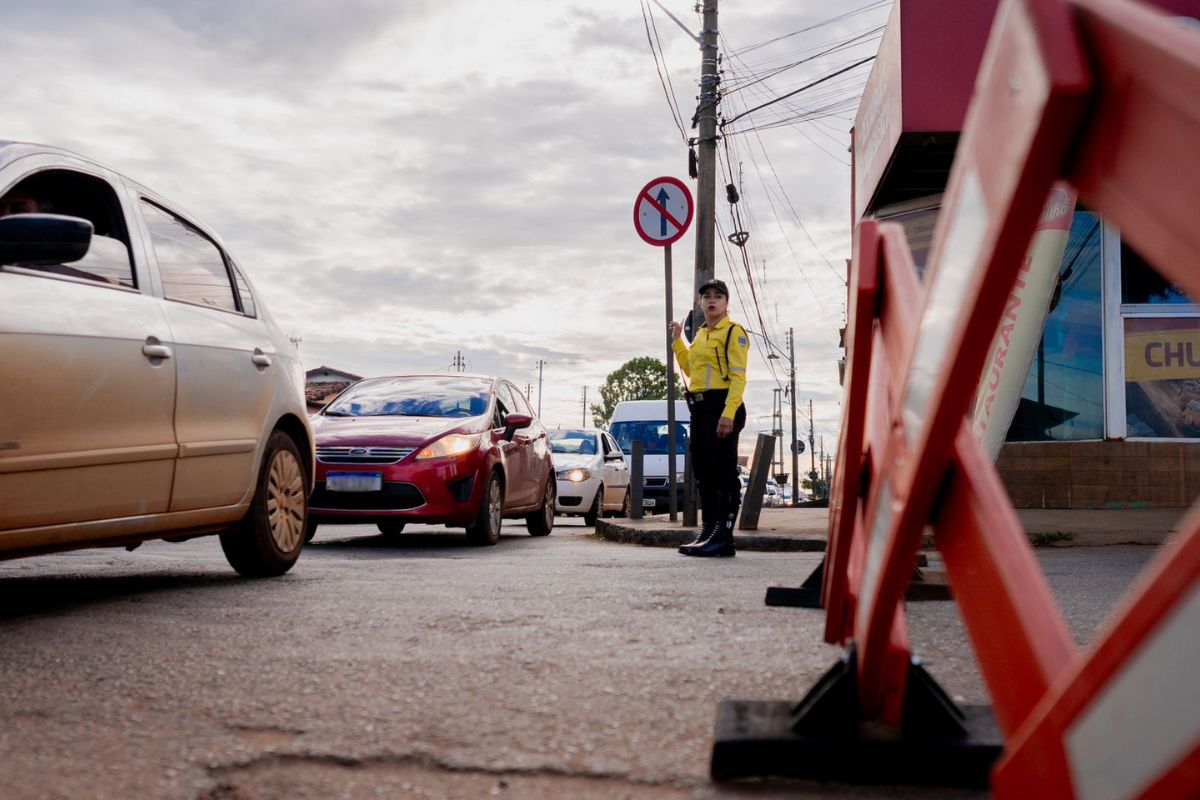 Com uma só saída para o resto da cidade, trânsito no Recanto do Sol deve passar por alterações após testes da CMTT