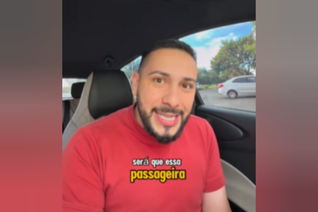 Motorista de aplicativo faz mais de R$ 400 em uma única corrida e se surpreende