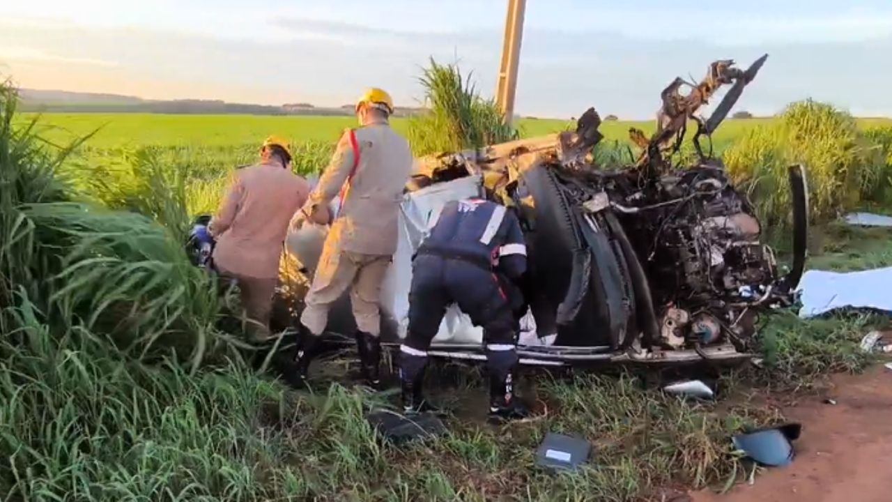 Motorista morre após colidir contra carreta na GO-184