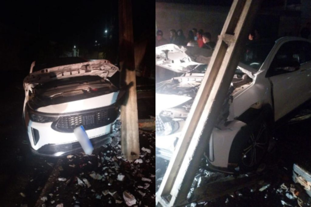 Acidente em Anápolis