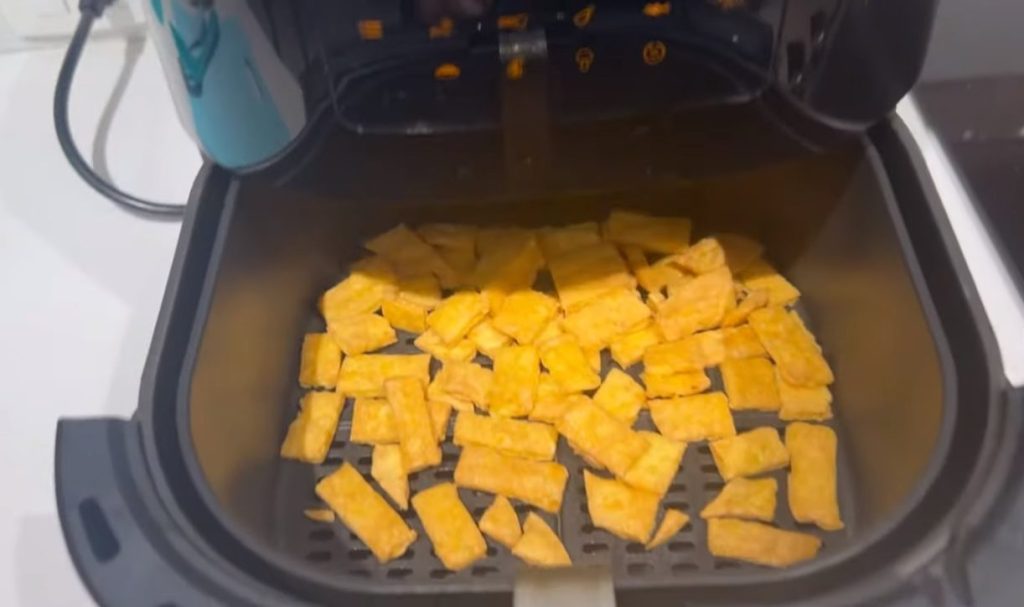 O salgadinho feito na Airfryer que é saudável, gostoso e fica pronto em menos de 10 minutos