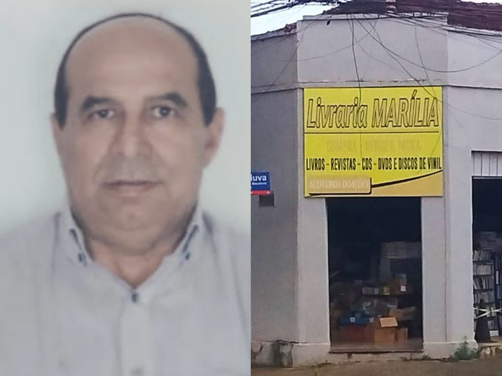 Conheça Alonso Lopes, vendedor que manteve uma livraria por meio século no coração de Anápolis