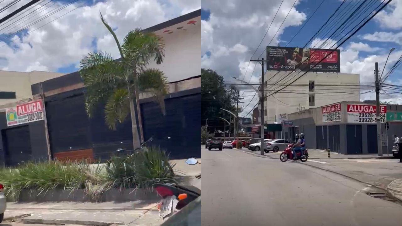 Avenida São Francisco perde força com comércios se mudando e pontos ficando vagos