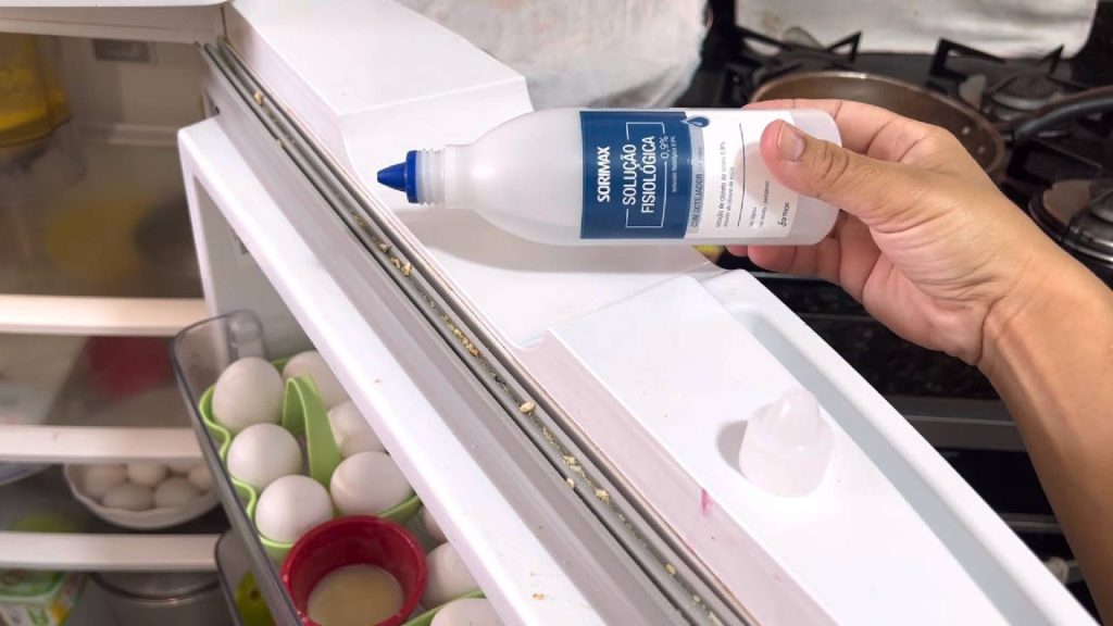 6 truques práticos para limpar a borracha da geladeira