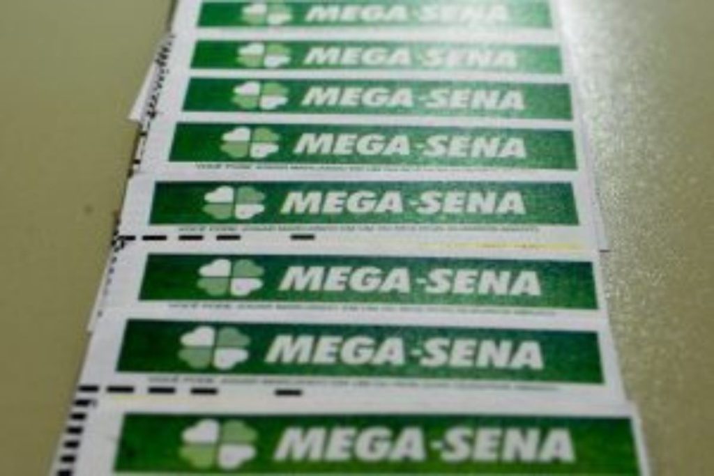 Cartelas da Mega-sena