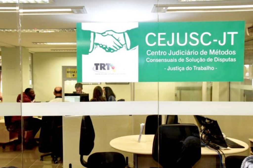 Centro Judiciário de Métodos Consensuais de Solução de Disputas