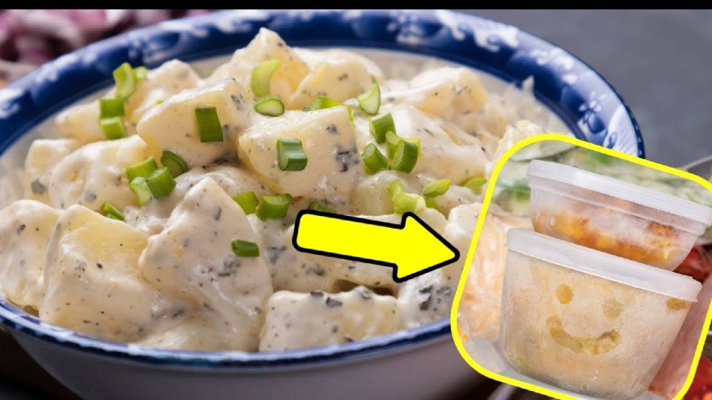 6 alimentos que você deve evitar congelar – e o motivo