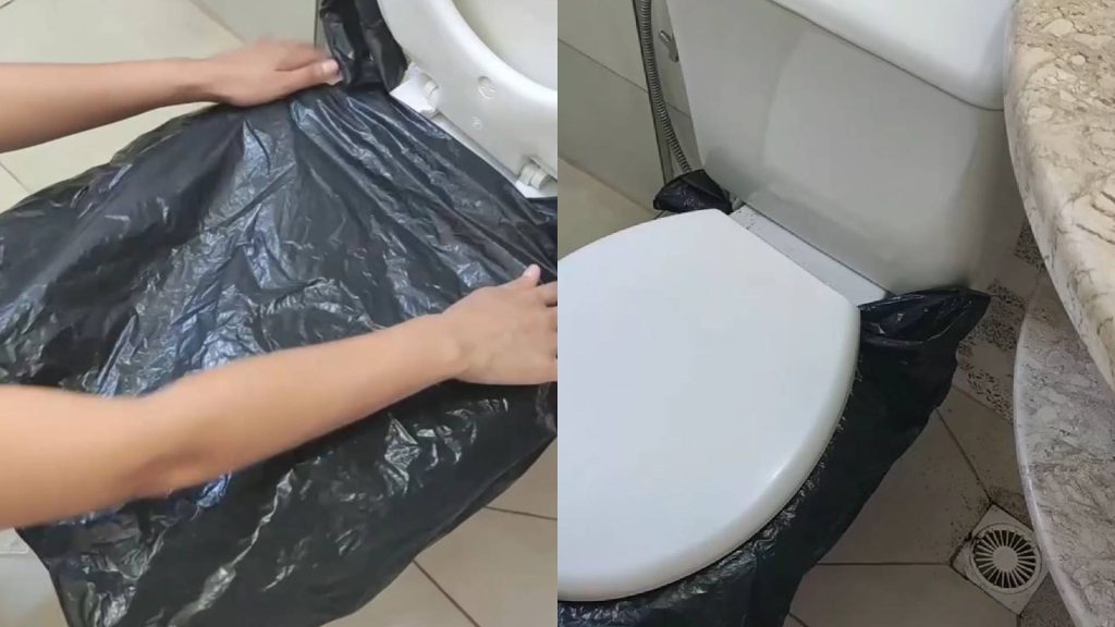 Solução rápida para desentupir a privada sem desentupidor