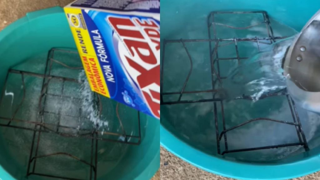 Como limpar as grades do fogão com facilidade e sem esforço