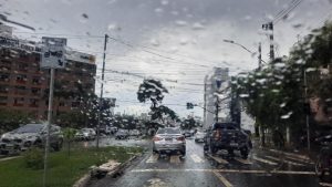 Chuva em Goiás, defesa civil, tempestade