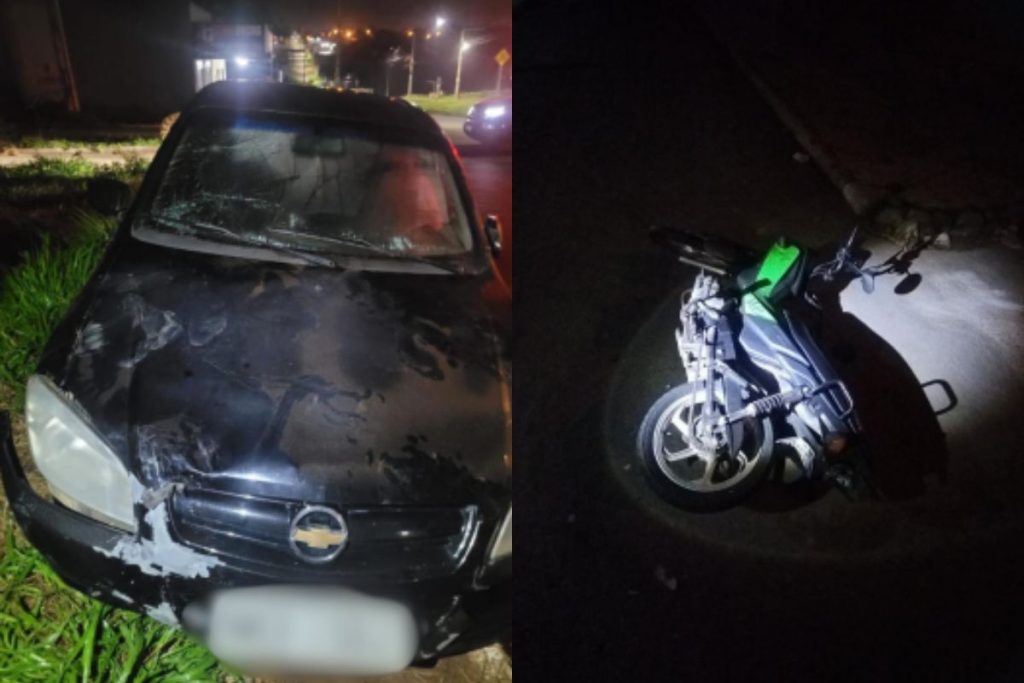 Jovem morre após ser atropelado em Aparecida de Goiânia