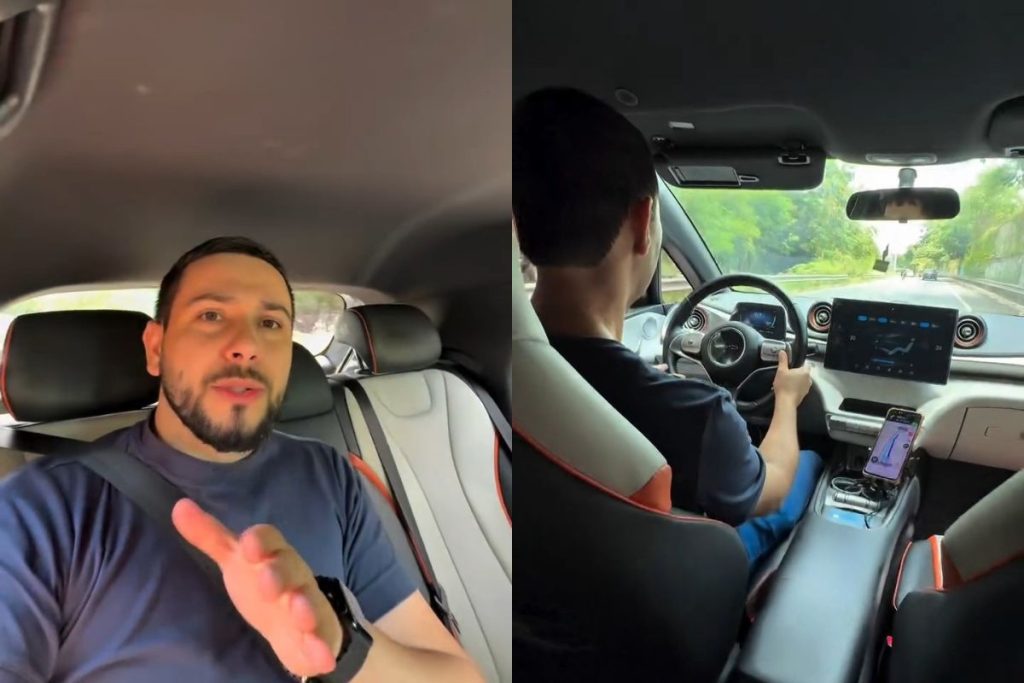 Motorista de app revelou o segredo de como guardar tanto dinheiro.