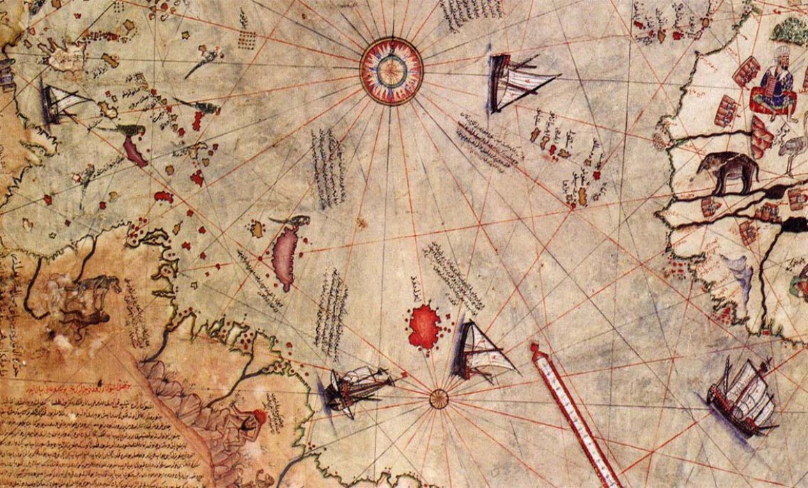 O que os mapas antigos revelam sobre as grandes explorações – veja o detalhe