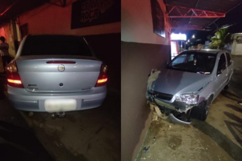 Dia de azar: motorista de Anápolis sofre sérios prejuízos após desviar de buraco