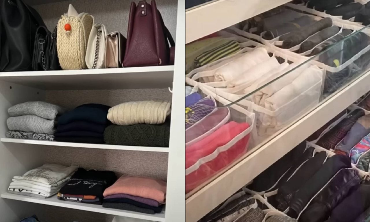 Como organizar seu armário para aumentar a durabilidade das roupas