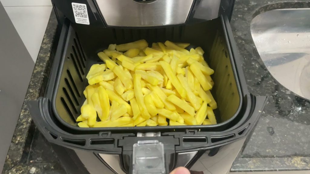 Truque de chef para deixar a batata sequinha e crocante na Air Fryer