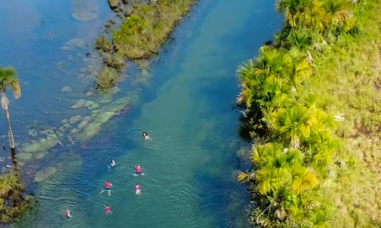 Conheça a cidade em Goiás que tem rios cristalinos ainda desconhecidos dos turistas