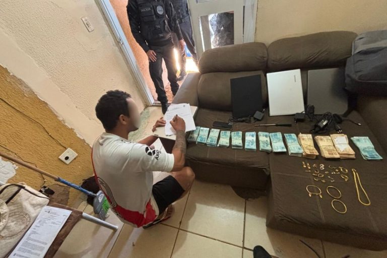 Suspeito de cometer diversos crimes em Goiânia