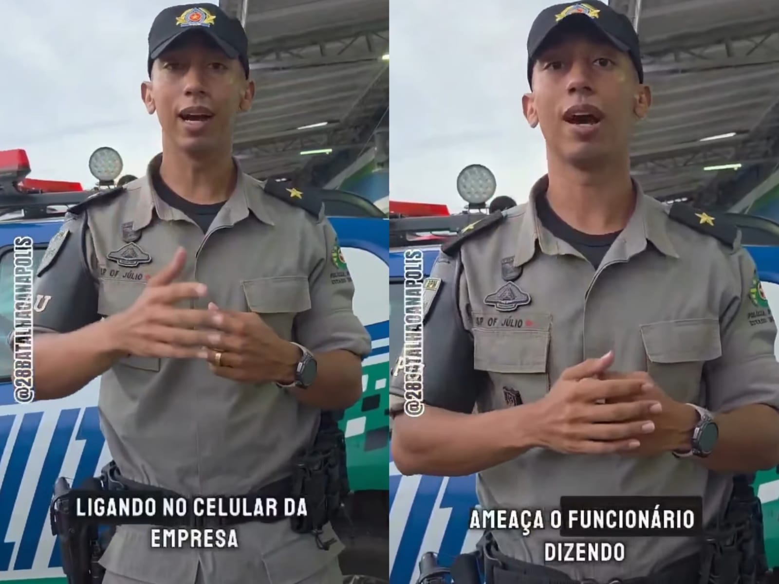 polícia militar