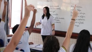 Imagem de professora da rede estadual (Foto: Divulgação)